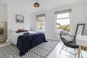 2 sovrum, strykjärn/strykbräda, wi-fi och sängkläder