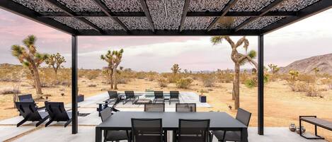 Restaurante al aire libre