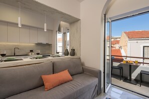 วิวจากที่พัก