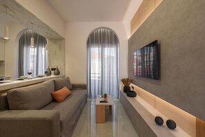 Living area - Amara Local Experience (Chania)