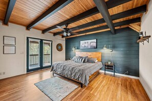 3 soverom, skrivebord, wi-fi (inkludert) og sengetøy