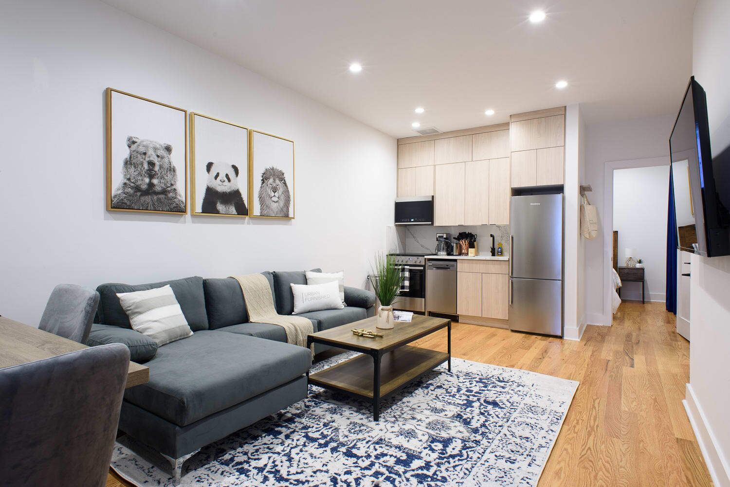 7-1 2BR/1Bath in Prime Park Slope