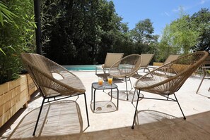 Terrasse/gårdhave