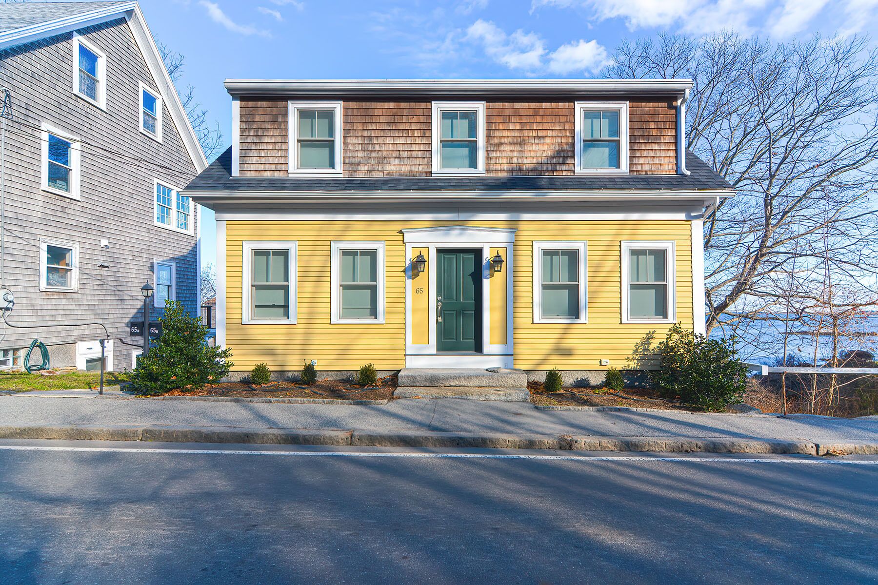 An oceanfront gem with exquisite views, close to downtown Rockport.