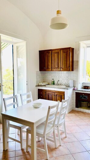 Dining - VILLA NOLELU - vacation home with large panoramic terrace (Barano D'ischia)