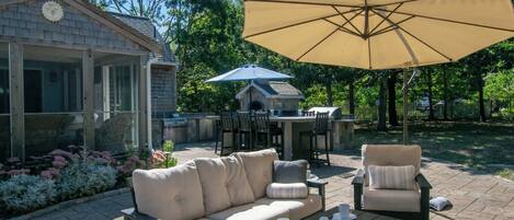 Restauration extérieure