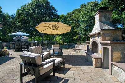 Luxury Outdoor entertaining re-imagined!