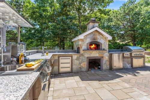 Luxury Outdoor entertaining re-imagined!