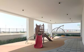 Children’s area - Gorgeous Studio Apartment in Damac Celestia B Dubai South by Deluxe Holiday Homes (Dubai)
