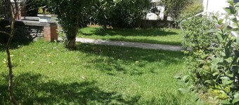 House with Garden in Hendaye City Center