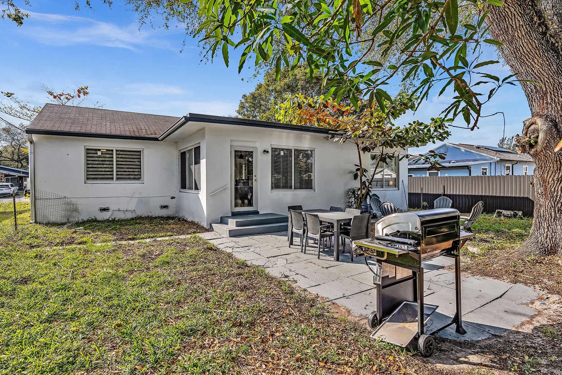 Restauration extérieure