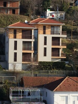Exterior detail - Apartments Ploski (Zelenika)