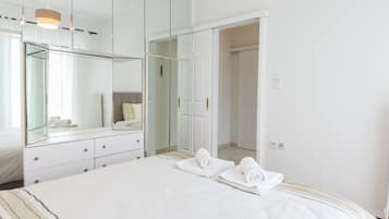 公寓 | 2 多间卧室、熨斗/熨衣板、免费 WiFi