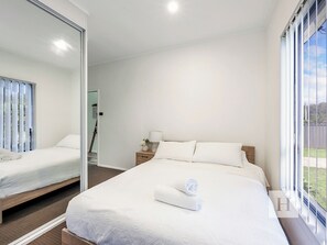 3 Schlafzimmer, Bügeleisen/Bügelbrett, kostenloses WLAN, Bettwäsche