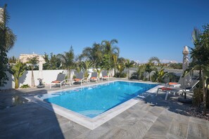 Villa, 3 Bedrooms, Private Pool, Garden View | Pool