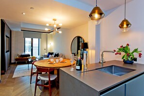 Apartamento | 1 quarto