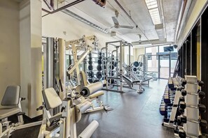 Fitness facility - Urban Gallery Loft - King Bed - Larimer Square 30+ (Denver)