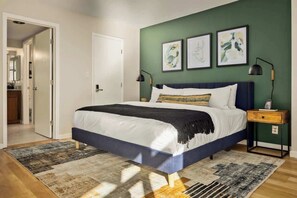 2 Schlafzimmer, Schreibtisch, Bügeleisen/Bügelbrett, WLAN
