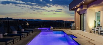 Vista B at Panorama Villas by Fieldtrip | Luxury 2br w Pool and Views