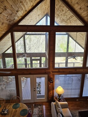Interior - Beautiful 2 BR, Mtn Views, Hot tub, Screened Porch, Fiber Optic Internet (Sautee Nacoochee)