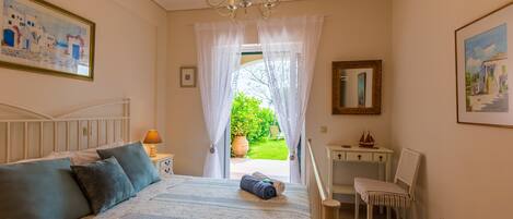 2 多间卧室、熨斗/熨衣板、免费 WiFi、床单