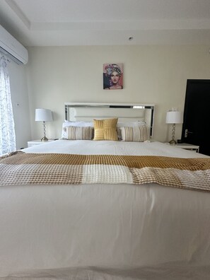 3 Schlafzimmer, Bügeleisen/Bügelbrett, WLAN, Bettwäsche