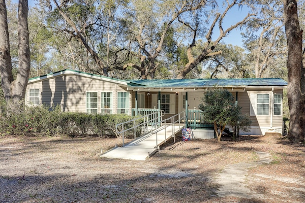 McAlpin Vacation Rental | 3BR | 2BA | 2,032 Sq Ft | Step-Free Access