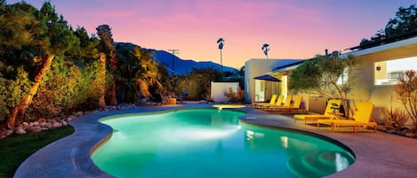 Piscine chauffée