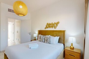 2 Schlafzimmer, Bügeleisen/Bügelbrett, kostenloses WLAN, Bettwäsche