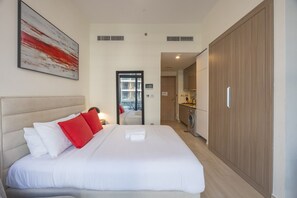 1 bedroom, iron/ironing board, WiFi, bed sheets