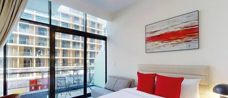 1 bedroom, iron/ironing board, WiFi, bed sheets