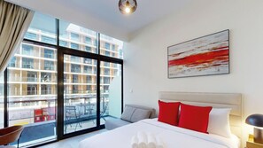 1 bedroom, iron/ironing board, WiFi, bed sheets