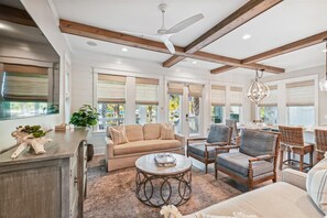 Télévision, espaces bureaux