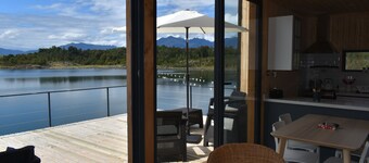 Cabaña Patagonia Chilena, Increíble Vista al Mar, en el Bosque Nativo