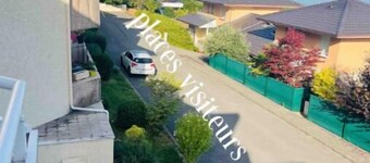 Splendid Duplex Apartment renovated Evian lake view 8 people