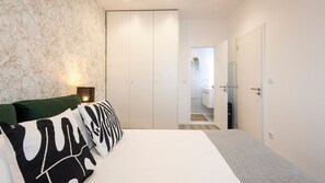 1 Schlafzimmer, Bügeleisen/Bügelbrett, kostenloses WLAN, Bettwäsche