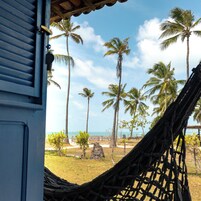 Standard Triple Room, Partial Sea View | View from room