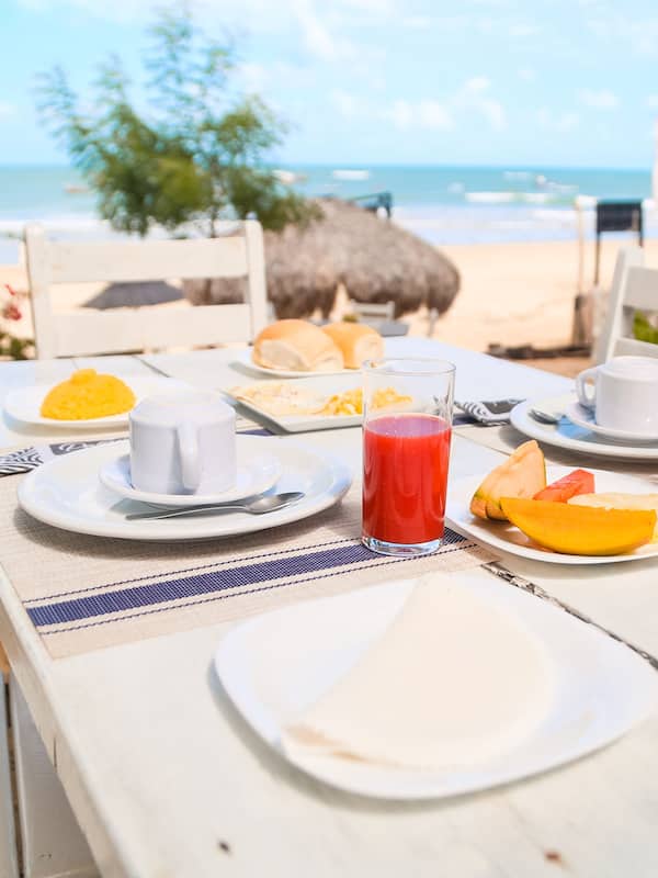 Breakfast buffet