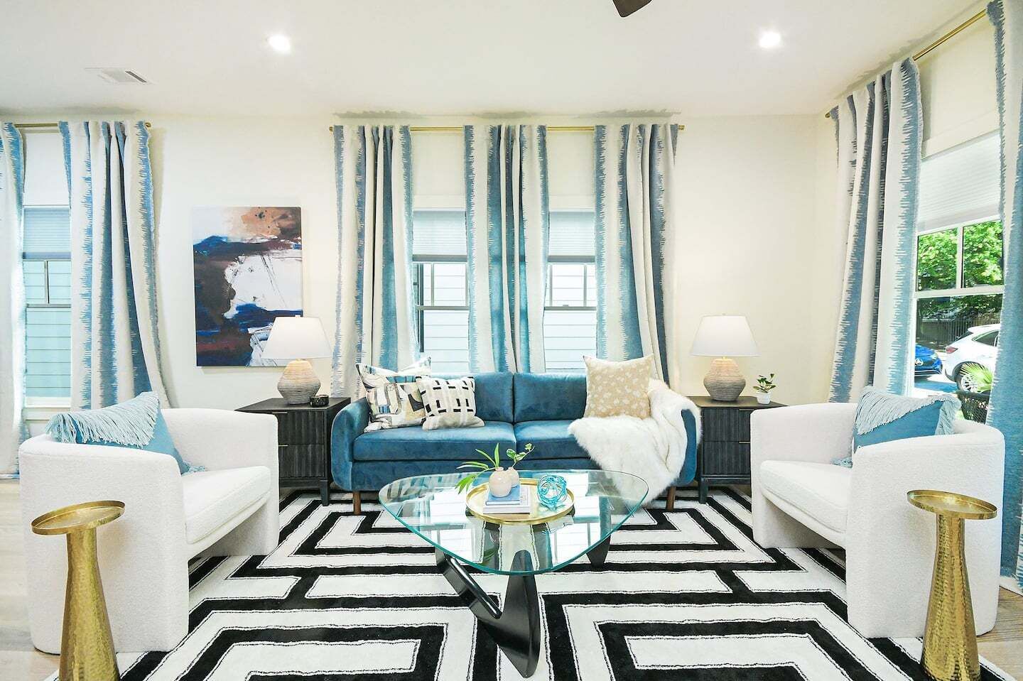 Designer 3BR 2.5Bath getaway in the heart of Atlanta