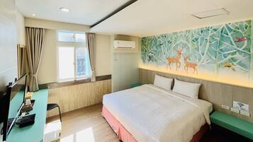 Basic Double Room, 1 King Bed