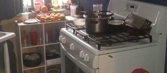 Clean and quiet living quarters