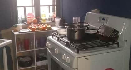 Clean and quiet living quarters