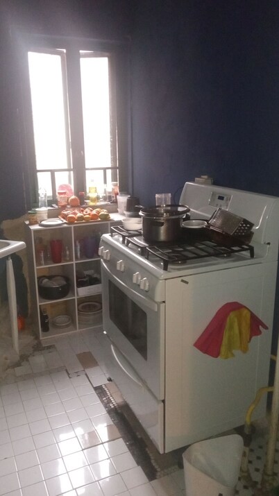 Clean and quiet living quarters