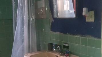 Towels, soap, toilet paper