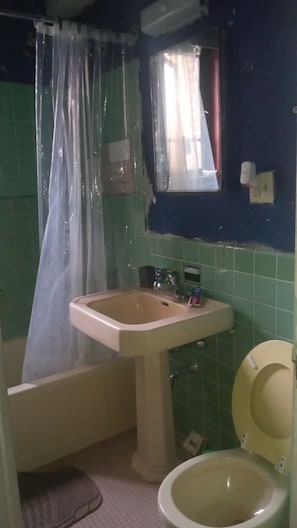 Towels, soap, toilet paper