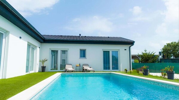 Pool - Villa Corona Cordis in Banjole (Banjole)