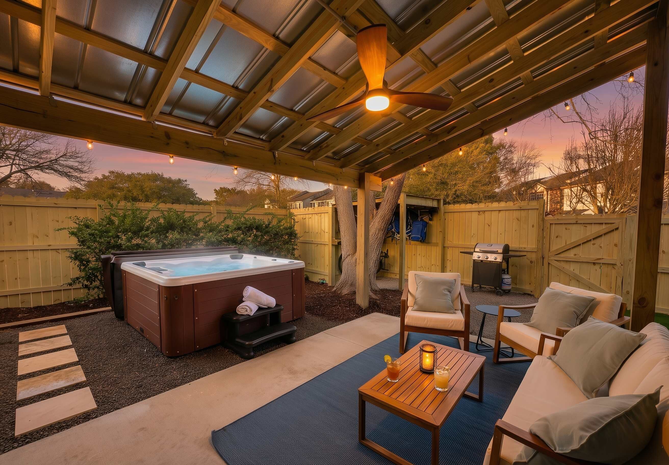 Terraço/pátio