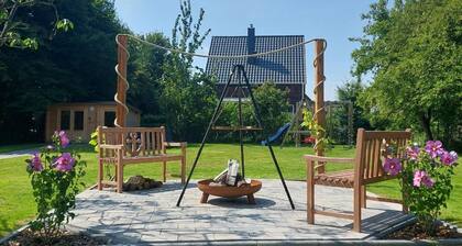 Appartement de vacances Fedderwardersiel pour 1 - 2 personnes avec 1 chambre Ă coucher - Appartement