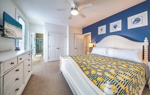 5 slaapkamers, een strijkplank/strijkijzer, gratis wifi, beddengoed