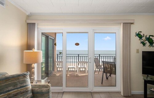 Enjoy the Amazing Views from this Boardwalk/Beach Front Location!!